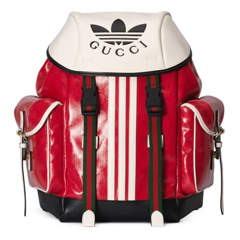 gucci adidas rucksack|gucci rucksack men.